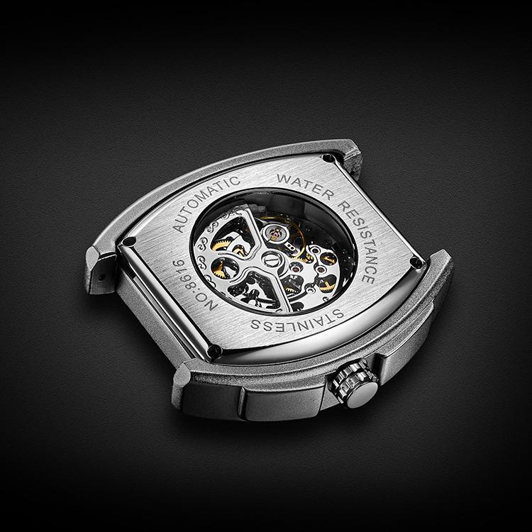 AILANG New Automatic Mechanical Watch Hollow Men's Watch Waterproof Cool Fashion Men's Watch