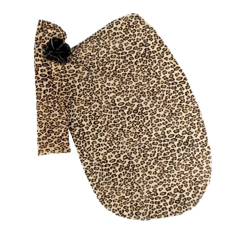 

Леопардовое кукольное платье для куклы Барби, одежда, наряды, платья для вечеринок, кукольный домик Барби 1/6, аксессуары для куклы Барби, детские игрушки коричневый