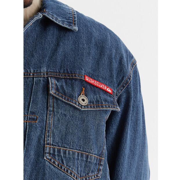 Куртка джинсовая Quiksilver All Ride Denim Jkt