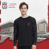 Liverpool FC Officiell Svart Snabbtorkande Långärmad T-shirt