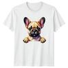 Cute French Bulldog Puppy Dog TShirt French Bulldog Dog Birthday Gift