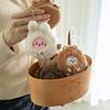 BT21 COOKY Plush Doll Keyring - Made by RJ