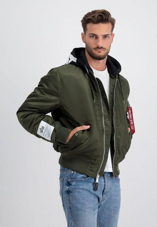 Зимняя куртка Alpha Industries MA-1 Zip Jacket (118101)