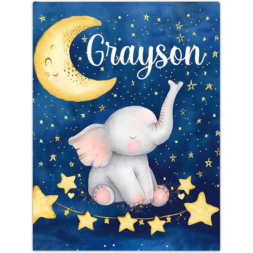 Baby Blanket For Boys Girls Blanket For Kids Toddler Gifts For Birthday, Baby Shower, Newborn, New Mom