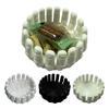 Gothic Halloween Skeleton Hands Candy Bowl Stand Lightweight Compact Storage Container