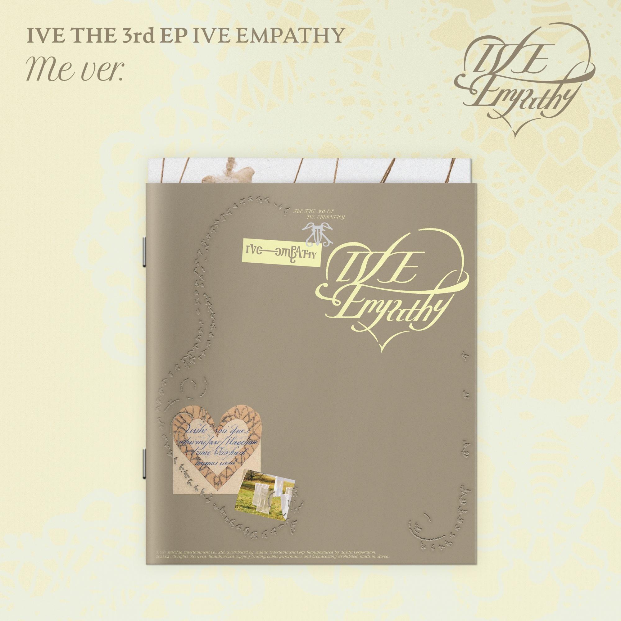 

IVE - IVE EMPATHY / 3rd EP Album Me ver. (Brown)