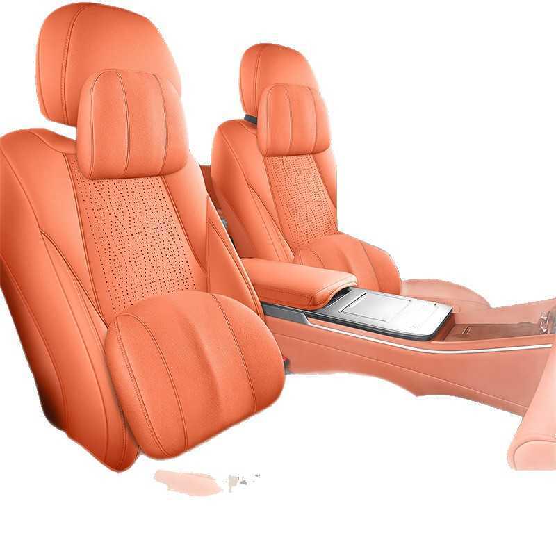 BYD Tang L Car Seat Cover - Four Seasons, Seven-Seater Cushion 2526