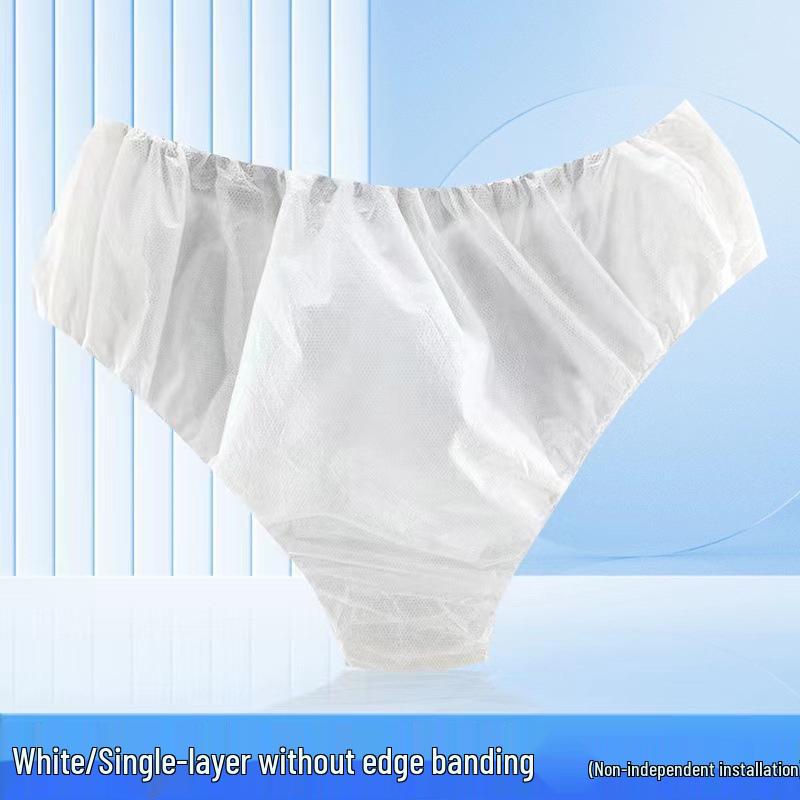 

Одноразовое нетканое нижнее белье унисекс для спа, массажа, путешествий и многого другого