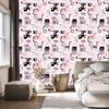 Colorful Kittens Wallpaper for the Background of the Living Room and Bedroom 50x1000