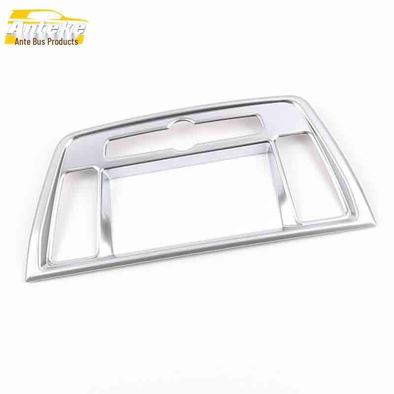 

Ruifeng Electroplated Center Console Dashboard Navigation Frame Sequin Sticker for Car Decoration
