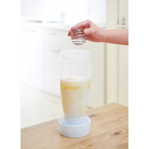 Kojit Easy Shaker Hand Batter Shaker, Keeps Hands Clean, Perfect for Baking, Kids, Pancakes, Takoyaki, and Waffles, Shaking Mixer, 90304