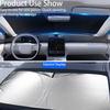 Car Front Windshield Sunshade For Mercedes Benz C E S GLC GLE CLA CLS A GLA GLB GLS SLK G Class UV Protection Sun Shade