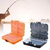 Fishing Tackle Box Sturdy Multifunction Fishing Gear Box Fish Hook Case Fishing Accessories Organizer for Fishing River Lake