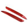 Car Rear Bumper Reflector For Mazda Left + Right Parts Red Replacement ABS Plastic Accessories Bar Car Cover Decorate