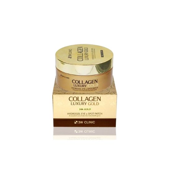 

3W Clinic Collagen & Luxury Gold Hydrogel Eye & Spot Patch Hydrating & Firming Care 60 Sheets