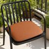 Handwoven Rattan Seat Cushion, Summer Breathable Square Chair Mat, Anti-slip Cooling Sitting Pad for Dining & Office Chairs