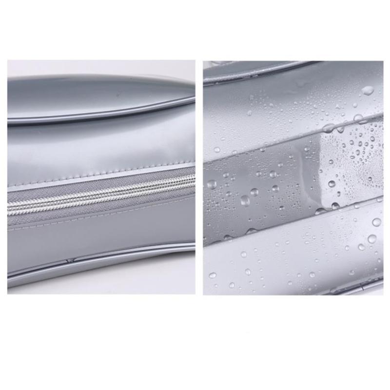 Przezroczyste torby do przechowywania Organizator podróży Wodoodporna kosmetyczka Kosmetyczka Kosmetyczka Kosmetyczka