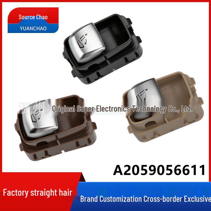 

Mercedes-Benz C E GLE S-Class Rear Seat Fold-Down Switch, Left (A2059056611, A2059051403) Electric