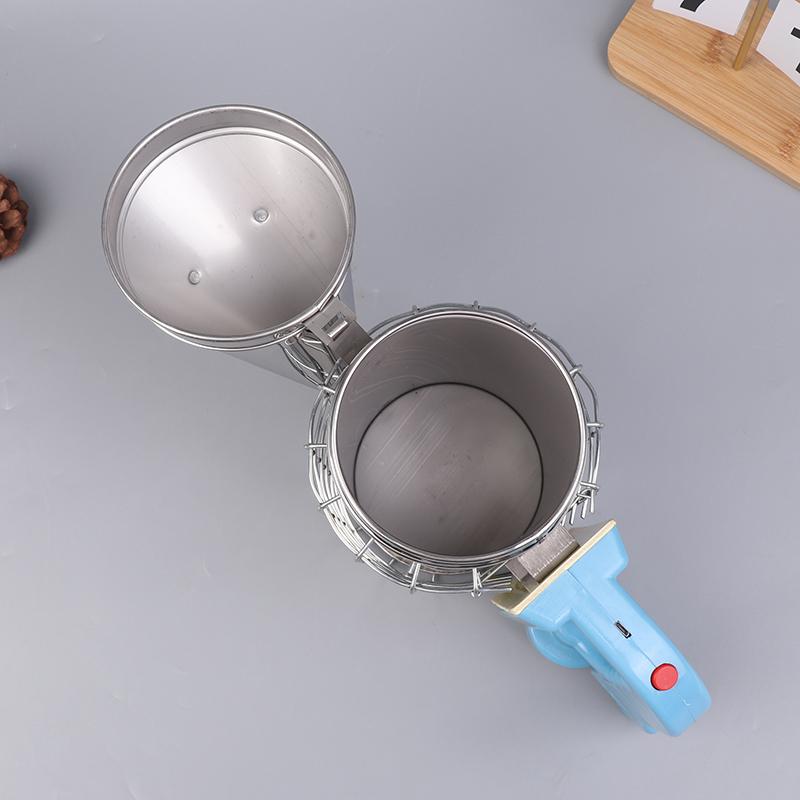 Aparat de afumat stupi Electric 5V Oțel Inoxidabil Cu Mâner Încălzit Echipament Apicol Pentru Apicultori