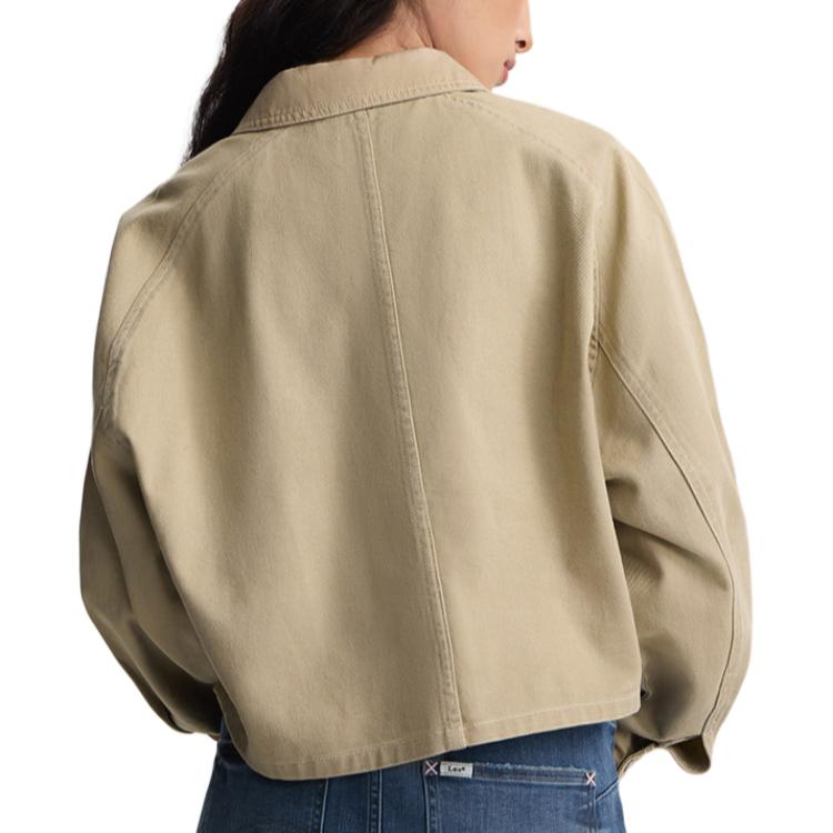 Lee SS26 Workwear Originals Series Fashion Loose Fit Lapel Jacket Women Jackets LWT011820209190A09724