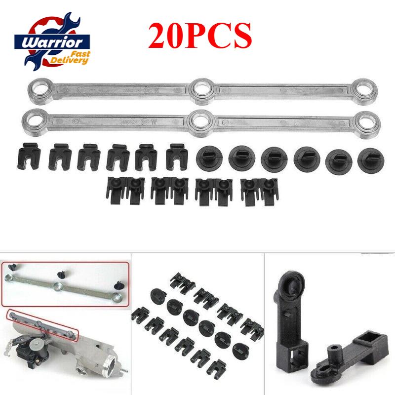 Kituri de tije de legătură pentru clapete de admisie cu vortex pentru Mercedes Benz OM642 Piese auto 6420907737 6420903237