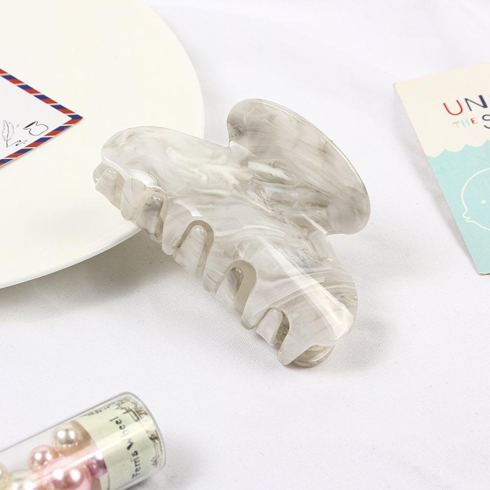 Nowy Akrylowy Klips do Włosów Klips Szczękowy Eleganckie Kolorowe Klipsy do Włosów dla Kobiet Szczęka do Włosów Wsuwka Dziewczęcy Klips Szczękowy Klips do Włosów Akcesoria do Włosów