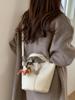 2025 Trendy Korean Niche Women's Crossbody Bucket Handbag for Autumn/Winter