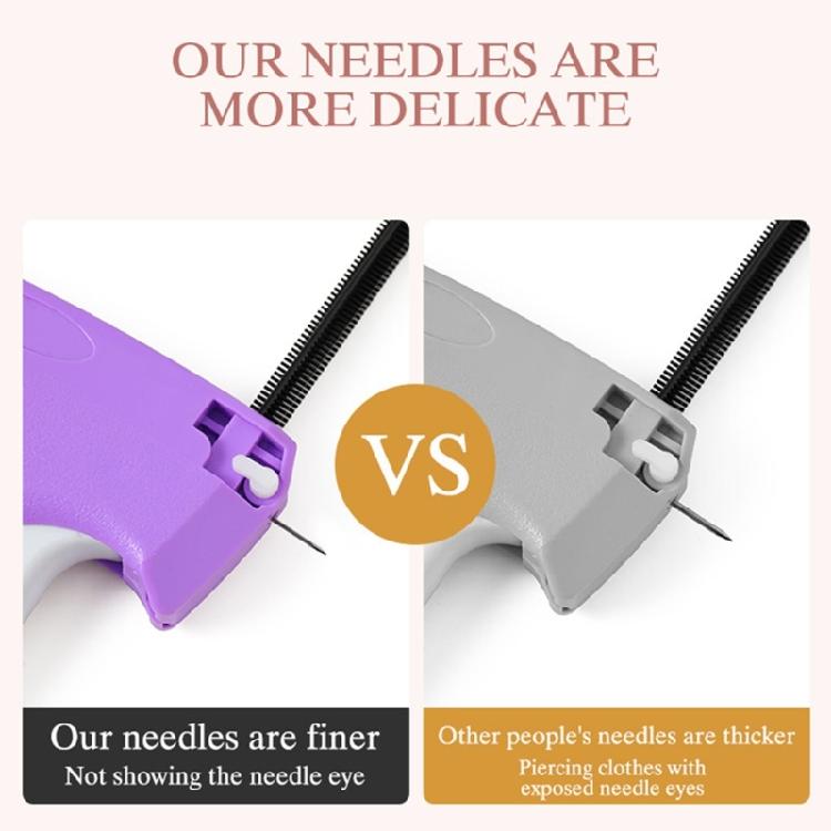 Portable Quick Clothing Fixer Sewing Helper Multipurpose Hand Stitching Machine For Clothing Mending Sewing Craft