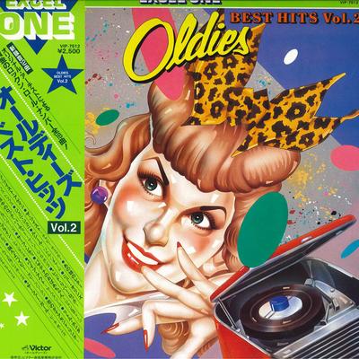 Disque vinyle DIVERS Oldies Best Hits Vol.2 VIP7512 VICTOR 1981 Japon Obi Pop Occasion