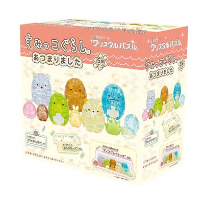 BEVERLY Kryštálové puzzle Sumikko Gurashi Zozbierané s roztomilým stojanom 50280 [Dodáva sa s puzdrom]