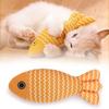 Cat Toys Fish Interactive Cat Toy Cat Chew Toy Simulation Fish Cat Pillow Kitten Exercise Kicker Toys For Indoor C Kitty Kit