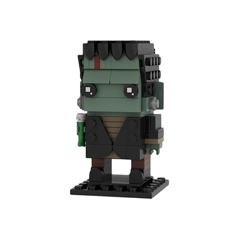 Building Blocks MOC-76263 Frankenstein And The Bride Movie Educational Building Blocks Toy Model