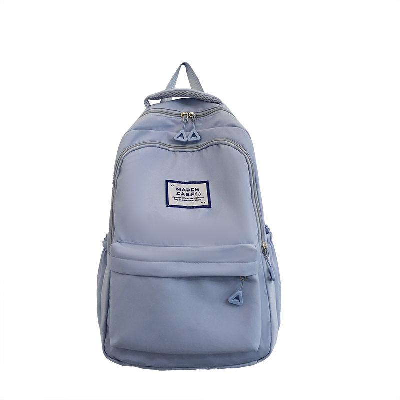 Backpack New schoolbag Fashion Harajuku nylon backpack for primary and secondary school students