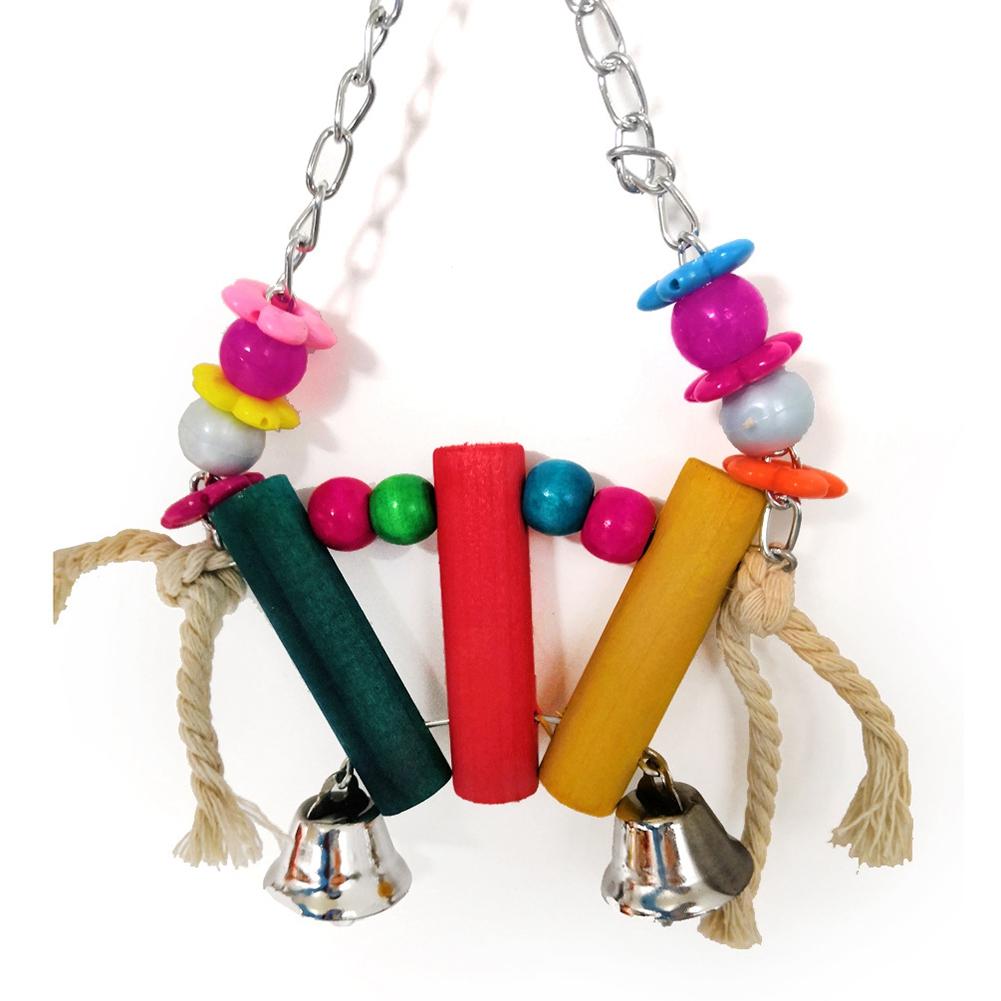 Bird Toys Parrot Climbing Chewing Hanging Toy Cage Toys Accessories