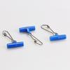 SML Fishing Rig Držiak Sinker Clip Snap Závažie Slider Morské voľne bežiace Rig Bank Fishing Terminal Tackle