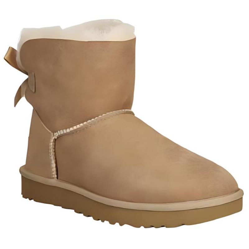 UGG Mini Bailey Bow Ii Sand Women's Sneakers 1016501-SAN