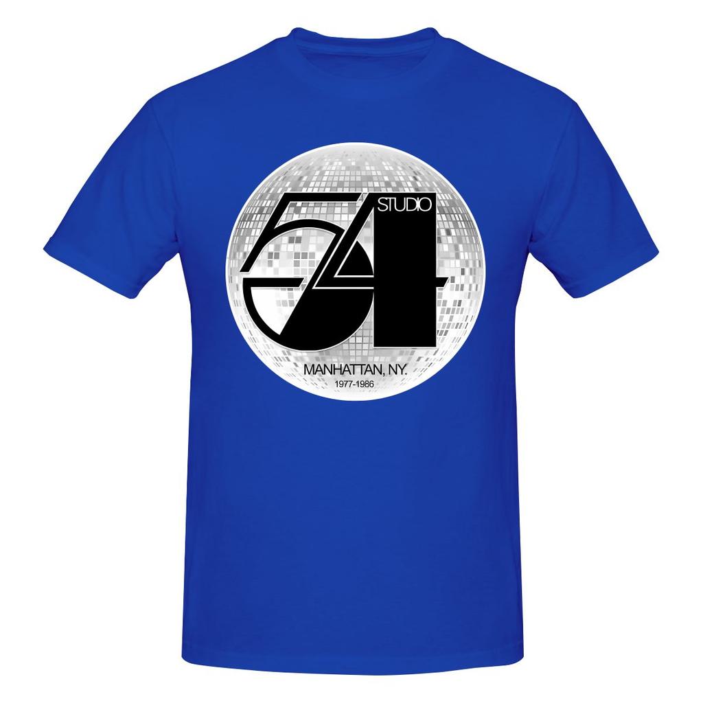 Funny Studio 54  Disco Ball  Side Unisexs Printed Tshirt Unisex T Shirtshirt Gym