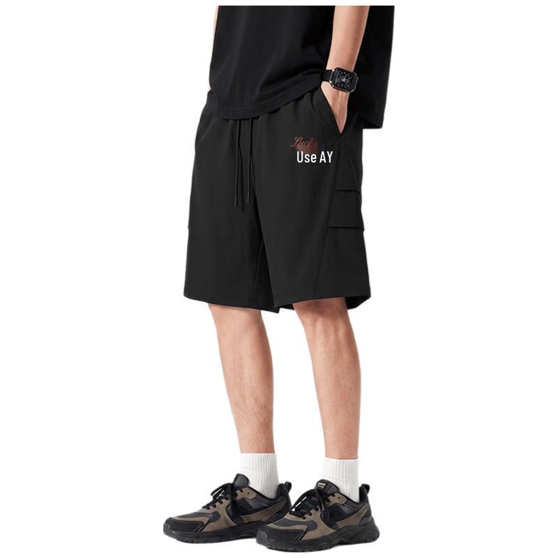 Warrior Men s Summer Loose Fit Cargo Shorts M