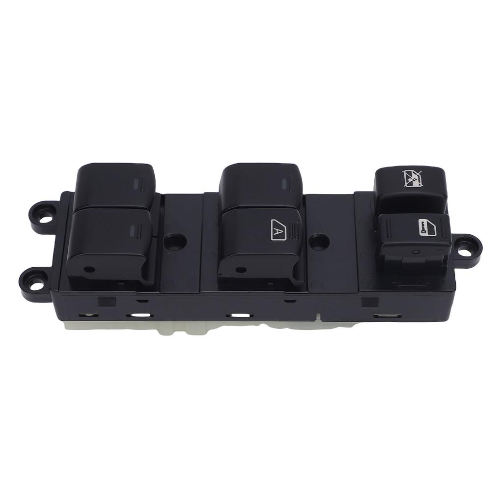 Master Power Window Switch 25401CJ41A Right Driver Side Fast Response Replacement for Tiida C11