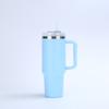 The Second Generation 40Oz Handle Cup 304 Stainless Steel Double-Layer Vacuum Spraying Ice Cup Portable Outdoor Thermos Cup
