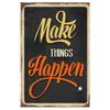 Dream Big Quotes Plaque Metal Tin Signs Wall Decoration Vintage Art Posters Iron Painting for Man Cave Home Cafe Garden Club Bar