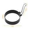 Round Egg Pancake Maker MoldNon Stick Circle Shaper Mold Kitchen Cooking Tool For Frying Mcmuffin Or Shaping Eggs