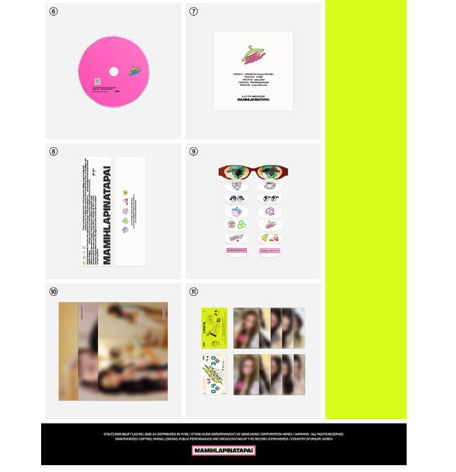 [Vorbestellung] ILLIT – Mini-Album Vol.4 MAMIHLAPINATAPAI (Standard-Ver.) (Zufällig / 3er-Set-Option)