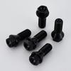 M12 X 1.5 Black Whee Bolts  for BMW 36136781150 Wheel Lug Bolt  for BMW X1 Z4 E46 E90 E39 E60 E53 325i  650Ci Hex 17mm