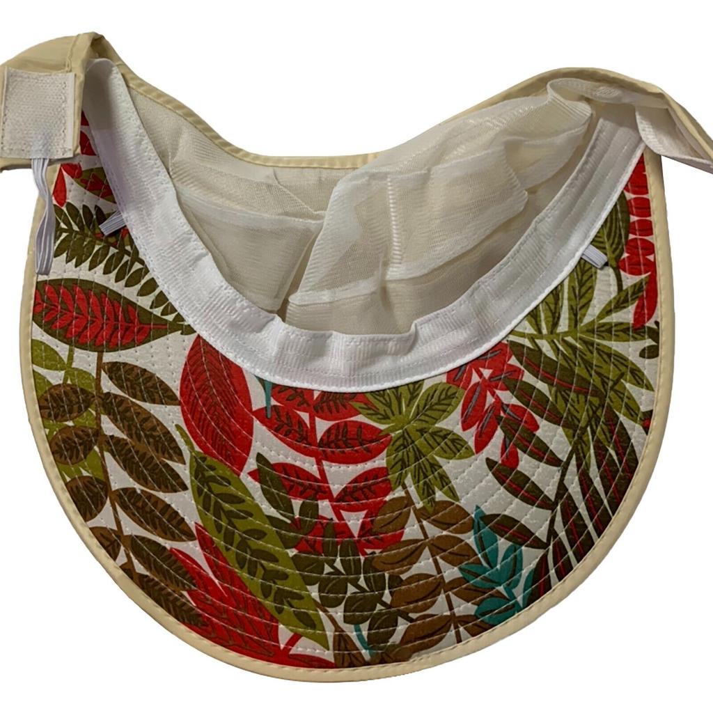 Dámský klobouk se širokou krempou, UV ochrana, čepice, plážové, skládací, s kšiltem