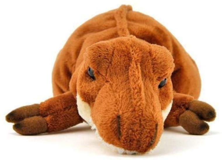 Carolata Tyrannosaurus Plush Toy (Nestling SeriesSoft To the Touch) Realistic Dinosaur Toy Doll Gift Present Birthday (Tested Twice)  Christmas