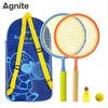 Deli & Angenete FT409 Kids' Badminton Racket Set