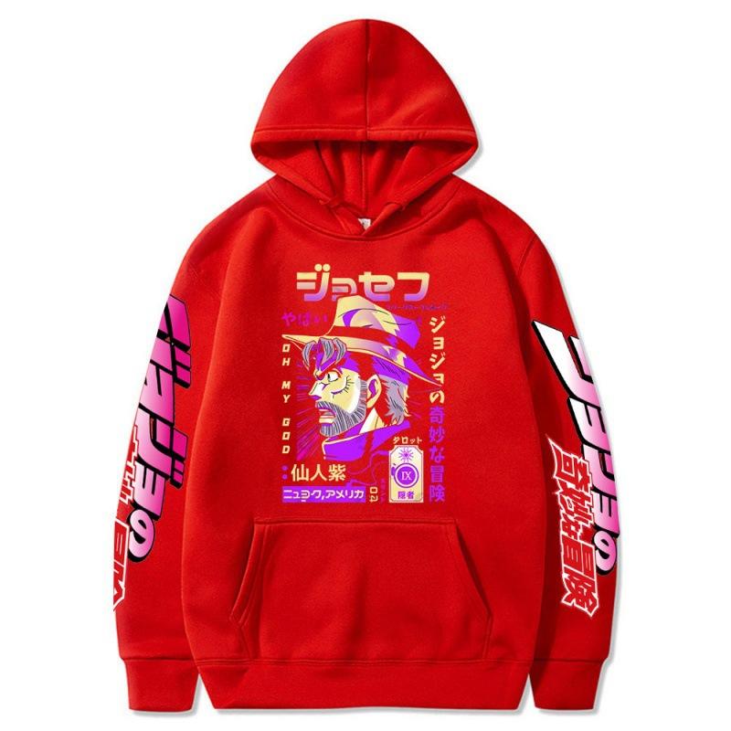 Cartoon Anime Adventure Fairy Purple Anime Fleece Hooded Sweater
