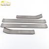 Venucia T90 Sill Trim Stainless Steel Welcome Pedal Stickers