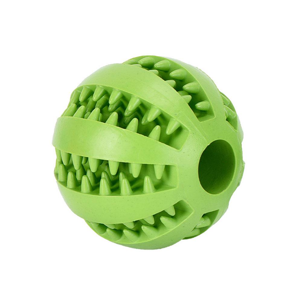 Dog Balls Treat Dispensing Dog Toys Nearly Indestructible Pet Dog Chew Toy Natural Rubber Dog Puzzle Toy Tough IQ Dog Treat Ball